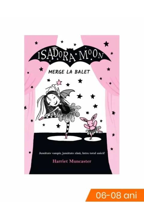 Coperta cărții Isadora Moon merge la balet