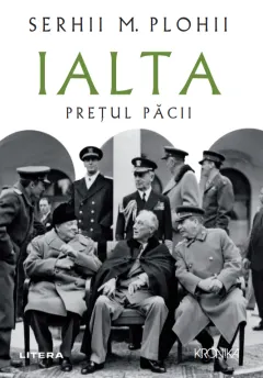 Coperta cărții Ialta. Prețul păcii