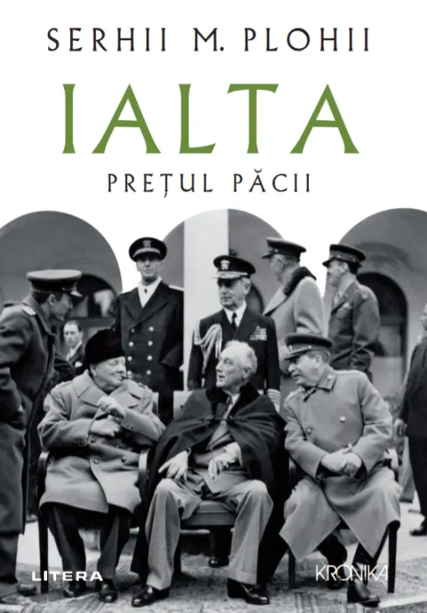 Coperta cărții Ialta. Prețul păcii