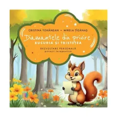 Coperta cărții Diamantele din privire