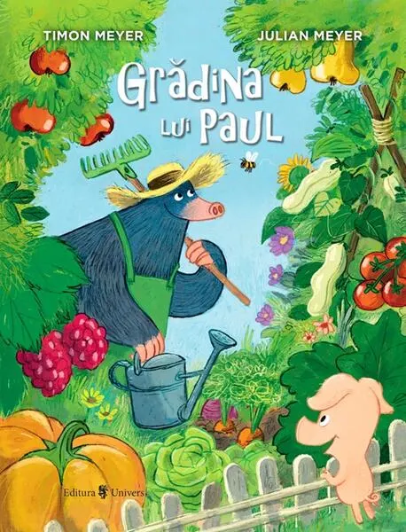 Coperta cărții Grădina lui Paul