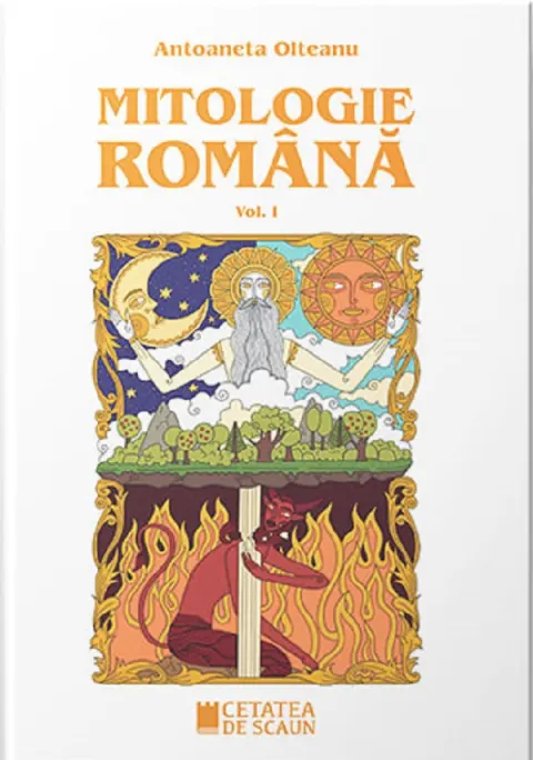 Coperta cărții Mitologie română (Vol. 1)