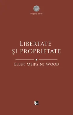 Coperta cărții Libertate și proprietate