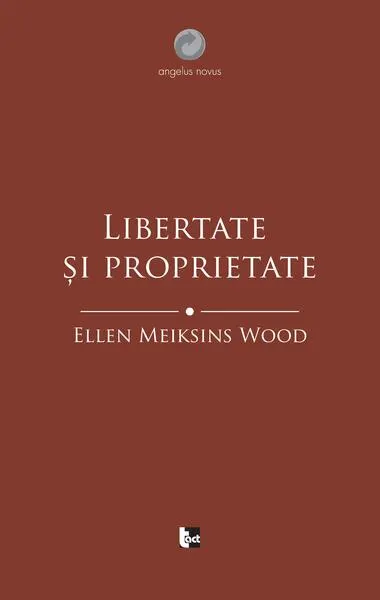 Coperta cărții Libertate și proprietate