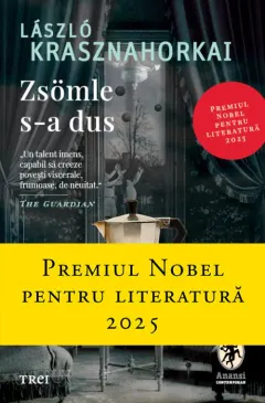 Coperta cărții Zsömle s-a dus