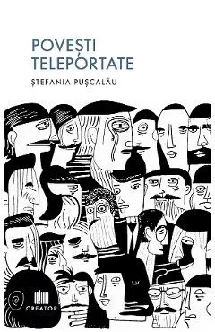 Coperta cărții Povești teleportate