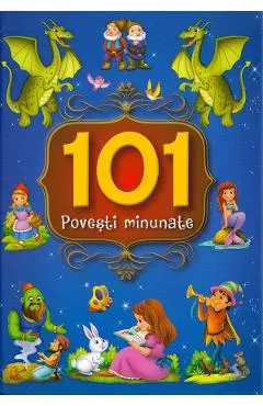 Coperta cărții 101 povesti minunate