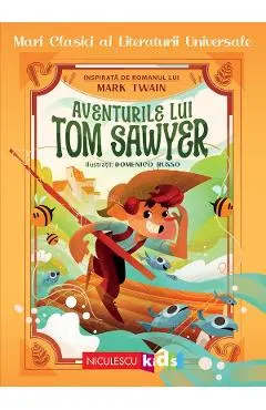 Coperta cărții Aventurile lui Tom Sawyer - Mark Twain, Altea Villa