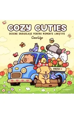 Coperta cărții Cozy Cuties