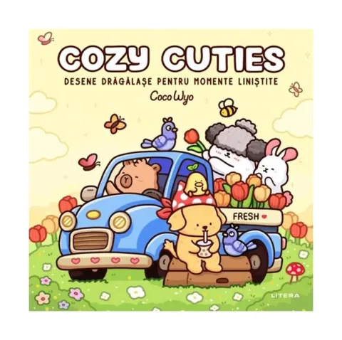 Coperta cărții Cozy Cuties