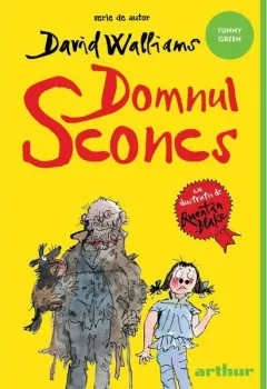 Coperta cărții Domnul Sconcs