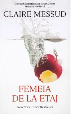 Coperta cărții Femeia de la etaj