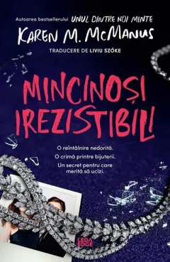 Coperta cărții Mincinoși irezistibili