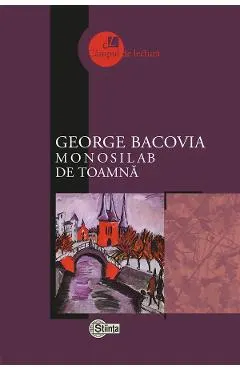 Coperta cărții Monosilab de toamna