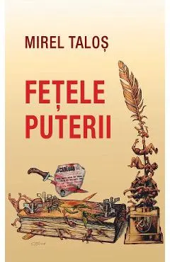 Coperta cărții Fetele puterii