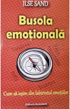 Coperta cărții Busola emotionala