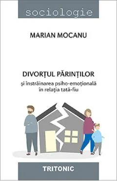 Coperta cărții Divortul parintilor