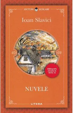 Coperta cărții Nuvele
