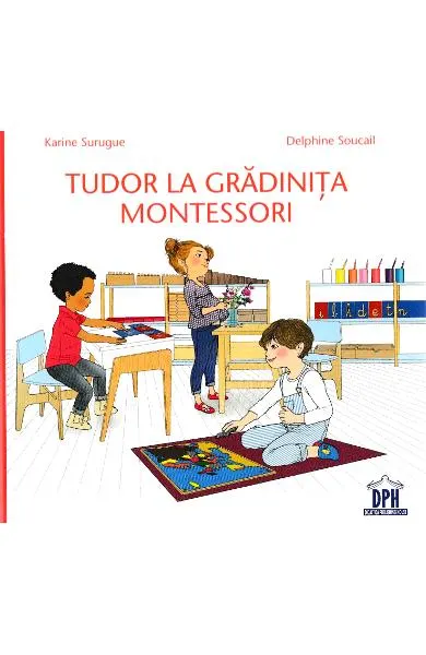 Coperta cărții Tudor la Gradinita Montessori