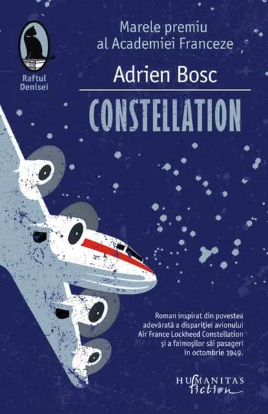 Coperta cărții Constellation
