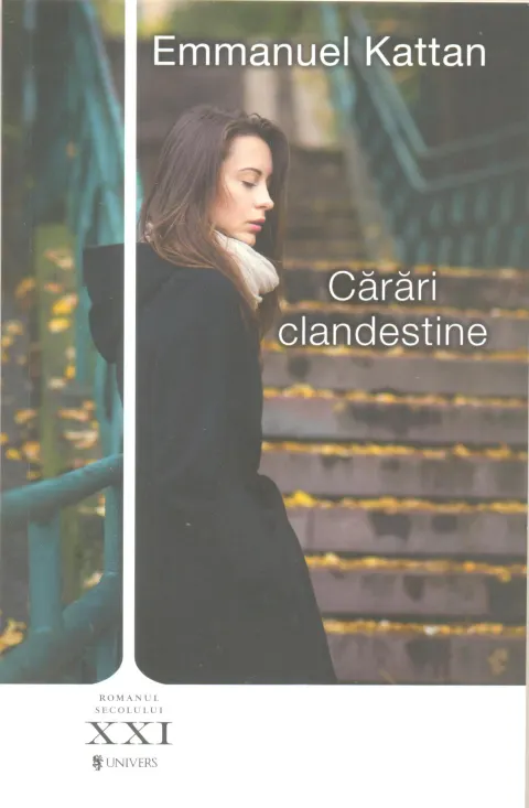 Coperta cărții Carari clandestine