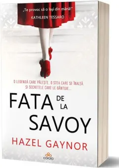Coperta cărții Fata de la Savoy