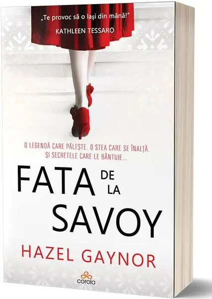 Coperta cărții Fata de la Savoy