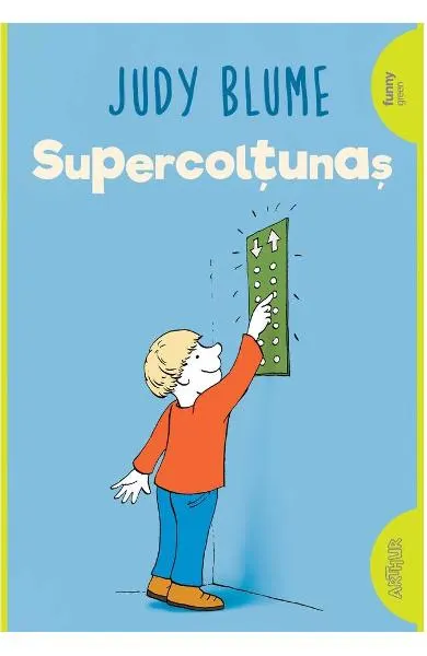 Coperta cărții Supercolțunaș