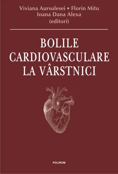 Coperta cărții Bolile cardiovasculare la virstnici