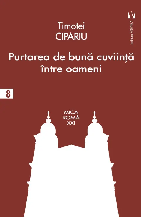 Coperta cărții Purtarea de bună cuviință între oameni