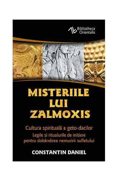 Coperta cărții Misteriile lui Zalmoxis