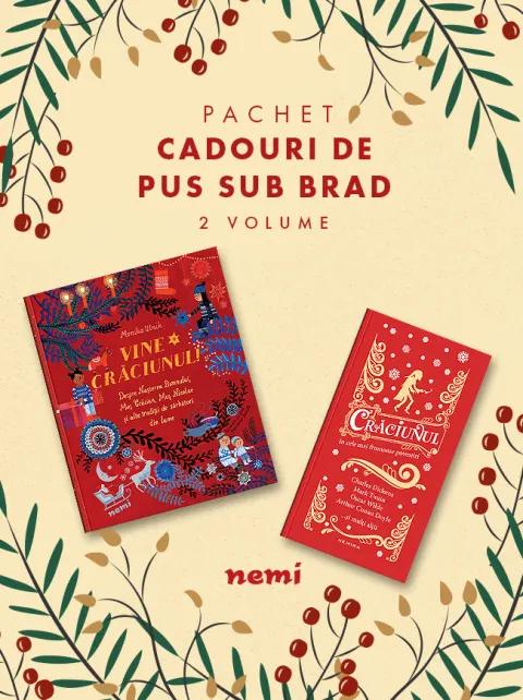 Coperta cărții Pachet Cadouri de pus sub brad 2 vol.