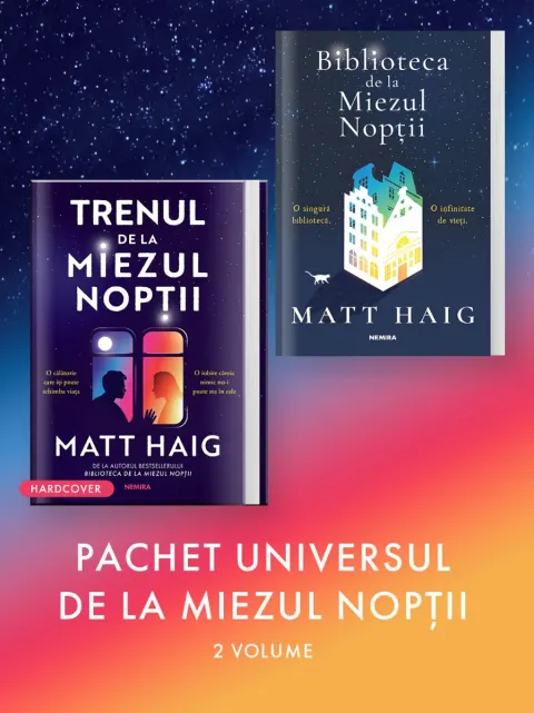 Coperta cărții Pachet Universul de la Miezul Nopții 2 vol.