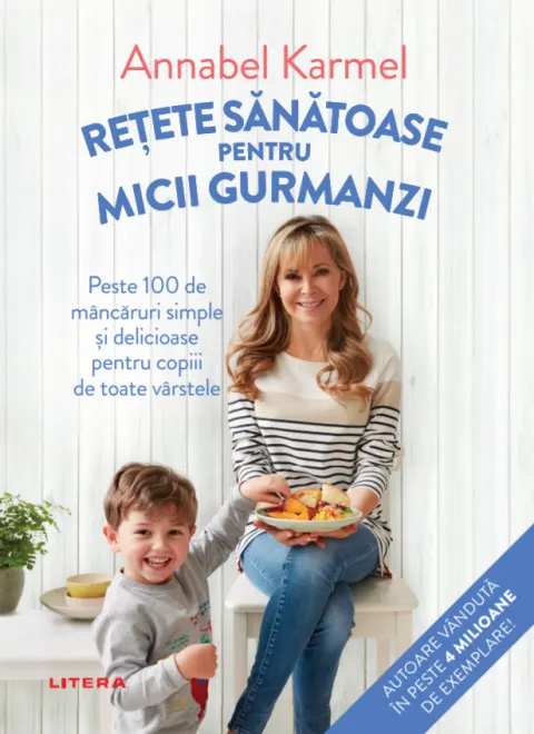Coperta cărții Rețete sănătoase pentru micii gurmanzi