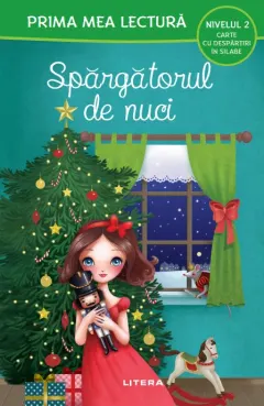 Coperta cărții Spargatorul de nuci (Nivelul 2 Carte cu despartiri in silabe)