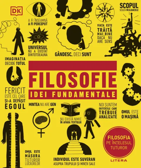 Coperta cărții Filosofie. Idei fundamentale
