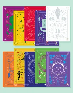 Coperta cărții Pachet 1 Biblioteca pentru copii (10 volume)