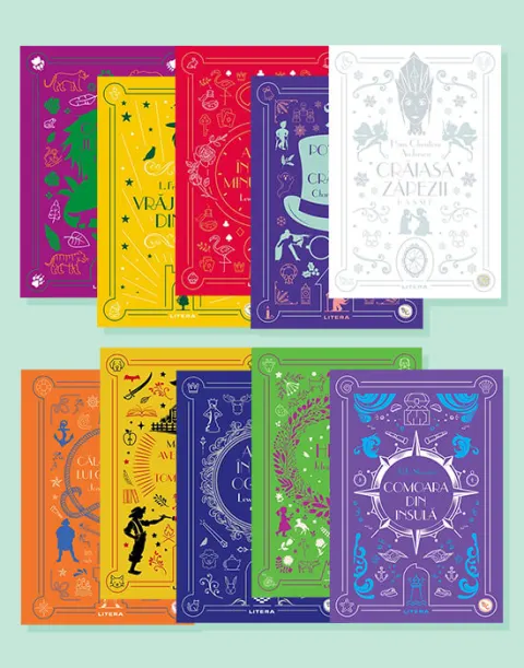Coperta cărții Pachet 1 Biblioteca pentru copii (10 volume)