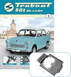 Coperta cărții Numarul 5. Trabant 601