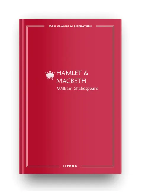 Coperta cărții Hamlet & Macbeth (vol. 28)