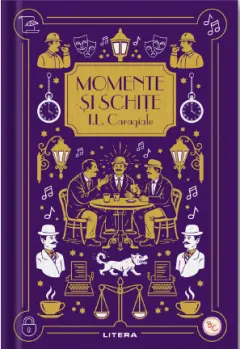 Coperta cărții Momente si schite. Volumul 48. Biblioteca pentru copii
