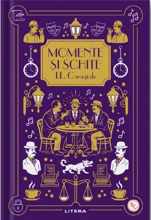 Coperta cărții Momente si schite. Volumul 48. Biblioteca pentru copii