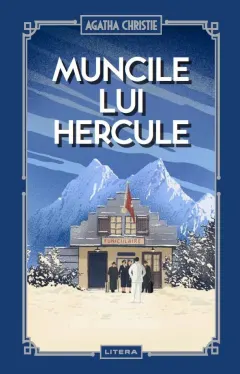 Coperta cărții Muncile lui Hercule