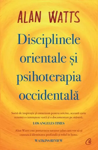 Coperta cărții Disciplinele orientale și psihoterapia occidentală