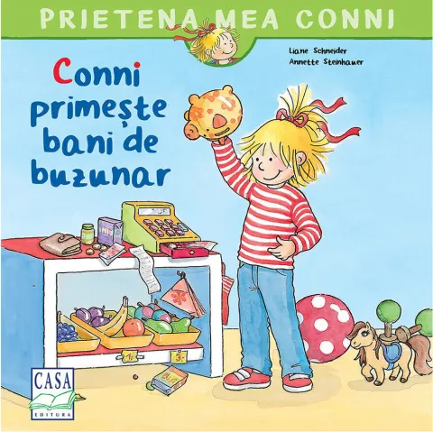 Coperta cărții Conni primește bani de buzunar