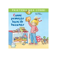 Coperta cărții Conni primește bani de buzunar