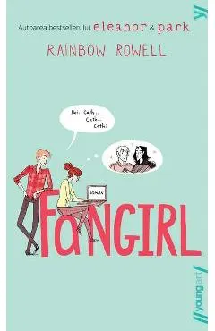 Coperta cărții Fangirl