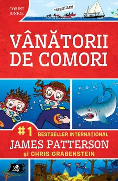 Coperta cărții Vânătorii de comori (Vol. 1)