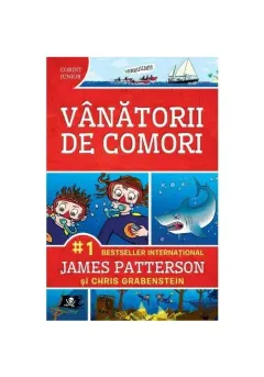 Coperta cărții Vânătorii de comori (Vol. 1)
