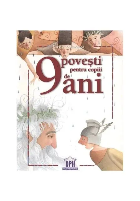Coperta cărții 9 povești pentru copiii de 9 ani
